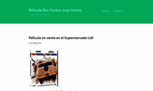 Dostontostodaviamastontos.es thumbnail