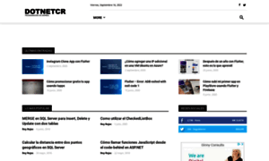 Dotnetcr.com thumbnail