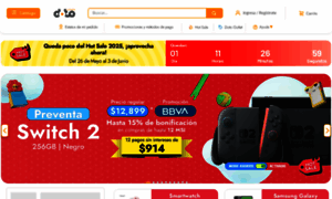 Doto.com.mx thumbnail