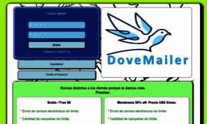 Dovemailer.net thumbnail