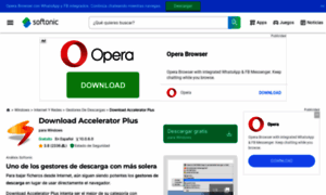 Download-accelerator-plus.softonic.com thumbnail