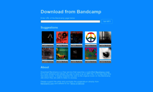 Downloadbandcamp.com thumbnail