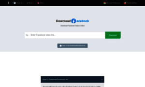 Downloadfacebook.net thumbnail