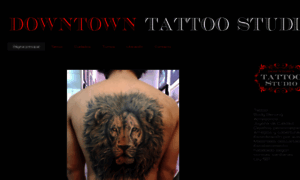 Downtowntattoostudio.com thumbnail