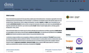 Doxacomunicacion.es thumbnail