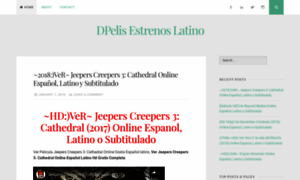 Dpelisestrenoslatino.wordpress.com thumbnail