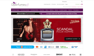 Dperfumes.cl thumbnail