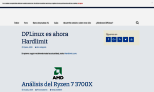 Dplinux.net thumbnail