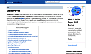 Dplusonline.es thumbnail