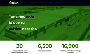 Dqagro.es thumbnail