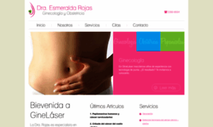 Draesmeraldarojas.com thumbnail