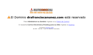 Drafranciscanunez.com thumbnail