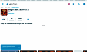 Dragon-ball-z-budokai-x.uptodown.com thumbnail