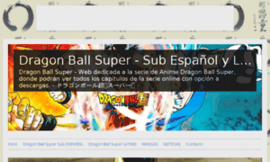 Dragonball-la.webcindario.com thumbnail