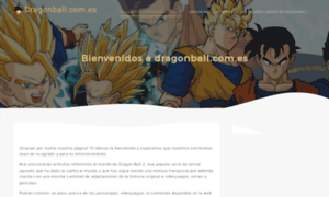 Dragonball.com.es thumbnail