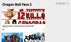 Dragonballsuperfanses.blogspot.com thumbnail