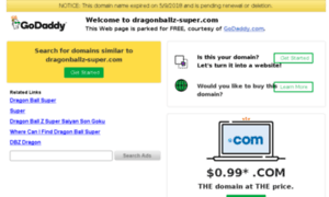 Dragonballz-super.com thumbnail