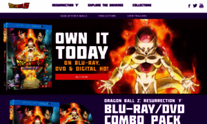 Dragonballz.com thumbnail