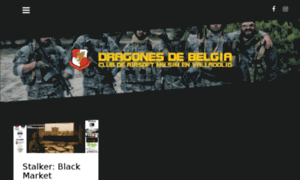 Dragonesdebelgia.es thumbnail