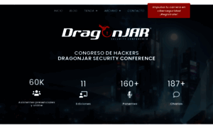 Dragonjarcon.org thumbnail