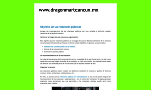 Dragonmartcancun.mx thumbnail