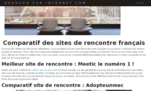 Draguer-sur-internet.com thumbnail
