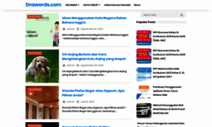 Drawords.com thumbnail