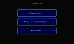 Draxe.co thumbnail
