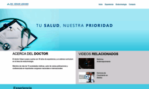 Drcesarlozano.com thumbnail