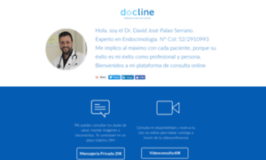 Drdavidjosepalao.docline.es thumbnail