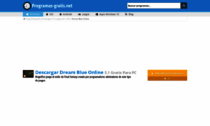 Dream-blue-online.programas-gratis.net thumbnail