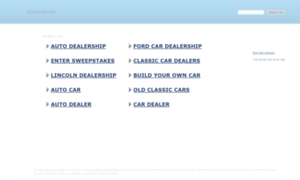 Dream-car.org thumbnail