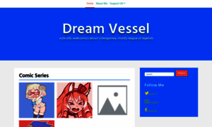 Dream-vessel.com thumbnail