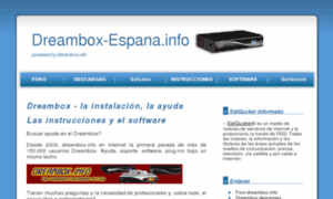 Dreambox-espana.info thumbnail