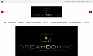 Dreambox.no thumbnail