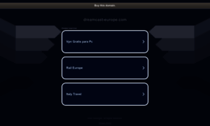 Dreamcast-europe.com thumbnail