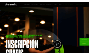 Dreamfit.es thumbnail