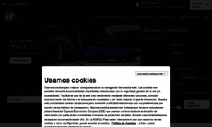 Dreammotors-alfaromeo.es thumbnail