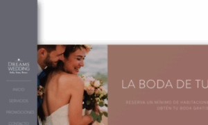 Dreams-wedding.com.mx thumbnail