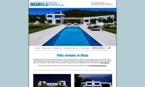 Dreamvillarentals.com thumbnail