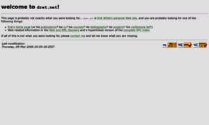 Dret.net thumbnail