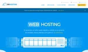 Drhosting.cl thumbnail