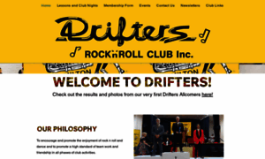 Drifters.org.nz thumbnail
