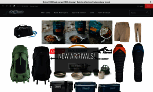 Driftersshop.co.za thumbnail