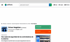 Driver-magician.softonic.com thumbnail