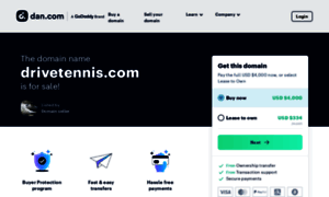 Drivetennis.com thumbnail