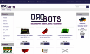 Dro-bots.com thumbnail