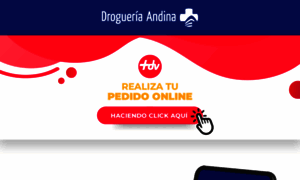 Drogueriaandina.com thumbnail