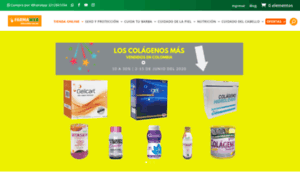 Drogueriafarmaweb.com thumbnail