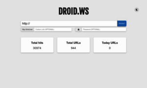 Droid.ws thumbnail